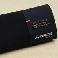 Avantree Torpedo Bluetooth Speaker V.4