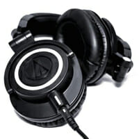 หูฟังครอบหู Audio Technica รุ่น M50x BK