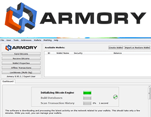 Armory Bitcoin Wallet