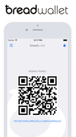 Breadwallet Bitcoin Wallet on iOS
