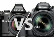 กล้อง DSLR กับกล้อง Mirrorless: แนวทางที่จะช่วยคุณตัดสินใจว่ากล้องชนิดไหนเหมาะกับคุณ