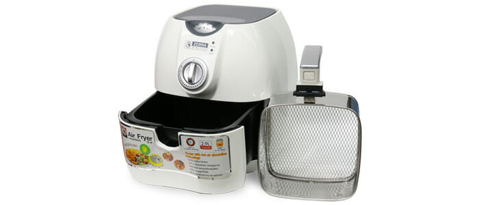 Zebra หม้อทอดไร้น้ำมัน รุ่น ZB-AF1450