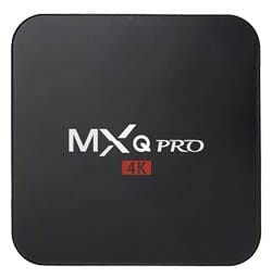 4K Android TV Box MXQ Pro-4K S905WQuad Core 7