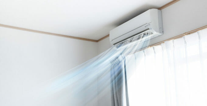 กระบวนการที่ทำให้บ้านของคุณเย็นขึ้นจากเครื่องปรับอากาศ
