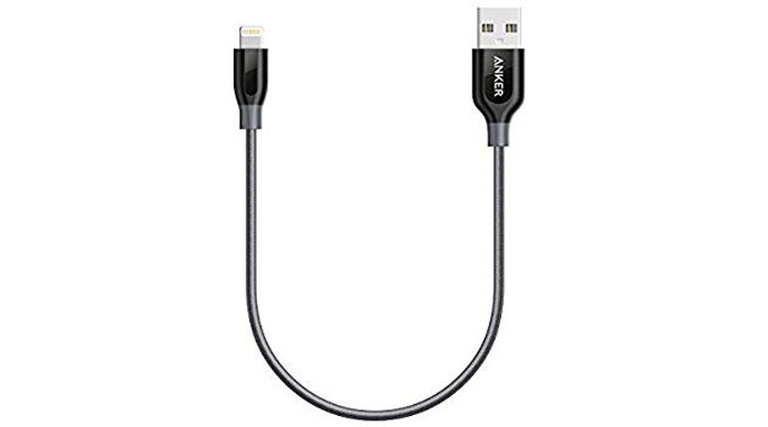 Anker PowerLine+ Lightning Cable แนะนำที่ชาร์จแบตสมาร์ทโฟนแท้