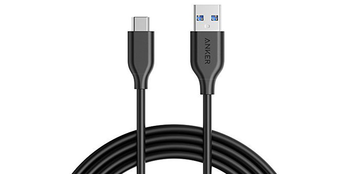 Anker PowerLine USB C แนะนำที่ชาร์จแบตสมาร์ทโฟนแท้