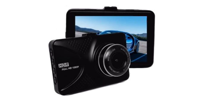 GP4 Car Camera กล้องติดรถยนต์
