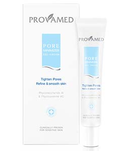 Provamed Pore Minimizer Gel Cream 20 ml.รูขุมขนกระชับ เรียบเนียน