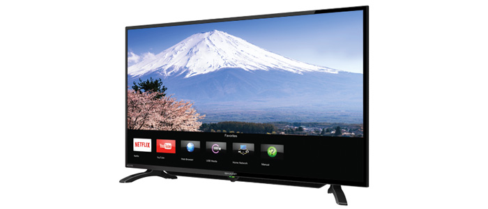 Sharp 40″ FHD Smart TV รุ่น LC-40LE380X