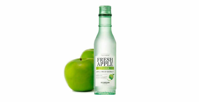 Skinfood Fresh Apple Toner โทนเนอร์แอปเปิ้ลกระชับรูขุมขน