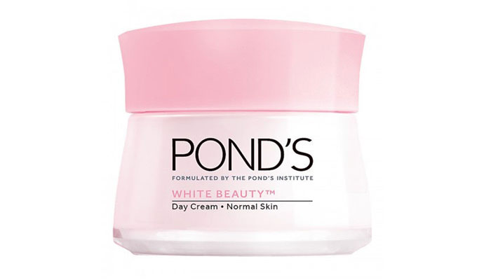 Pond's พอนด์ส ไวท์ บิวตี้ เดย์ครีม สีชมพู