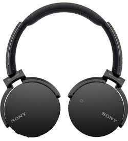 Sony หูฟังแบบครอบหู บลูทูธรุ่น MDR-XB650BT