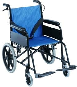 A*bloom Transport Wheelchair AB0203