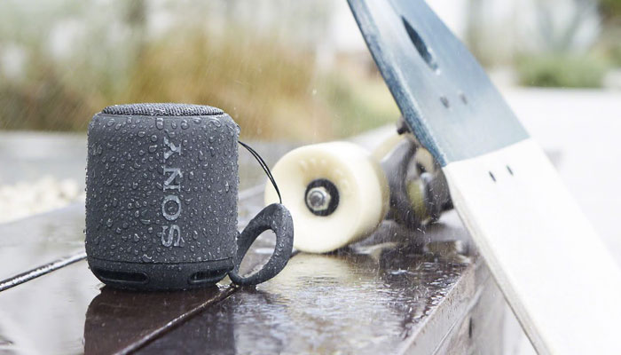 Sony ลำโพง SRS-XB10 (Black) Bluetooth/Extra Bass/กันน้ำ