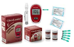 GlucoLeader เครื่องตรวจน้ำตาล Enhance Blood Glucose Meter