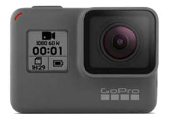 GoPro HERO 2022 Waterproof/ 10MP/ 1440p and 1080p video/Voice Control/Touch Display ประกันศูนย์ 1ปี โดย Mentagram