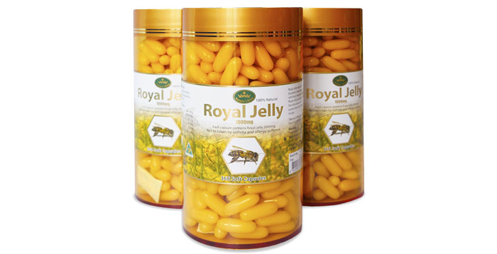 Nature’s King Royal Jelly