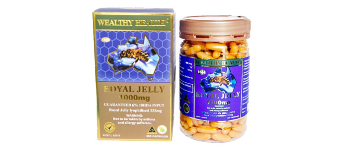 Wealthy Health Royal Jelly