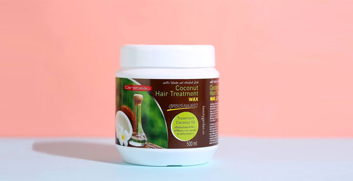 Carebeau Coconut Hair Treatment Wax