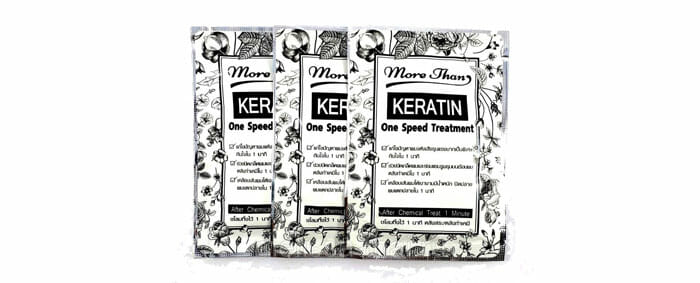 More Than Keratin One Speed Treatment