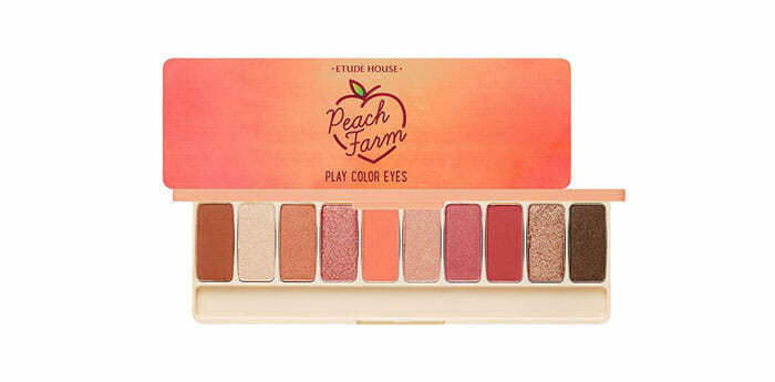 Etude Eyeshadow Play Color Eyes #Peach Farm