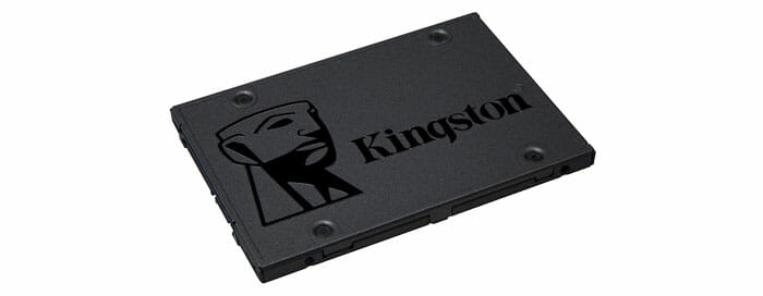 Kingston SSD solid state hard drive รุ่น A400