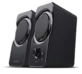 Microlab B17 stereo 2.0 speakers for laptop and notebook (Black)