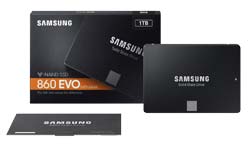 Samsung 1TB 860 EVO SATA 6GB/s 2.5"