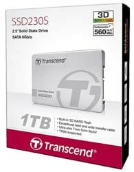 Transcend SSD 1TB : SATA III