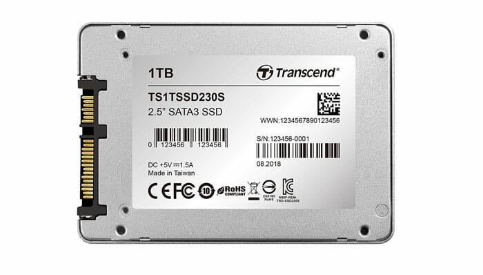 Transcend SSD 1TB : SATA III