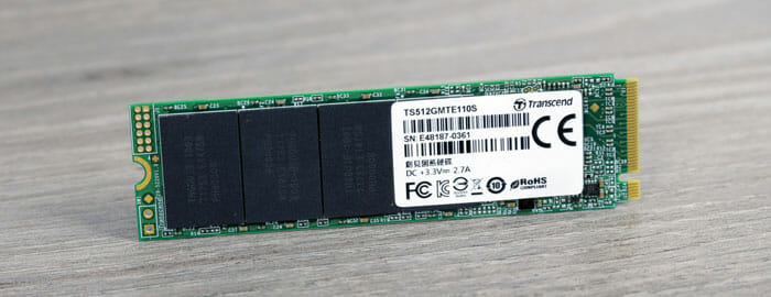 Transcend PCIe NVMe M.2 SSD 512GB
