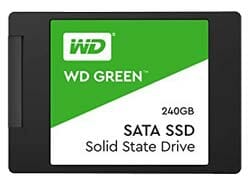 240 GB SSD WD GREEN SATA