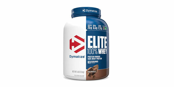 Dymatize Elite Whey Protein - 5 lbs