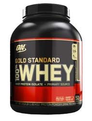 Optimum Nutrition Gold Standard Whey Protein 2.4 lbs - Double Rich Chocolate