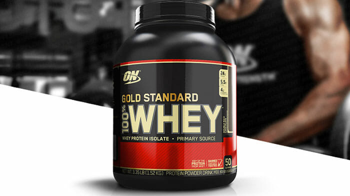 Optimum Nutrition Gold Standard Whey Protein 2.4 lbs - Double Rich Chocolate