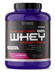Ultimate Nutrition ProStar Whey Protein 5.28 lbs – Chocolate
