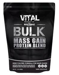 VITAL เวย์โปรตีน สูตรเพิ่มน้ำหนัก เพิ่มมวลกล้ามเนื้อ