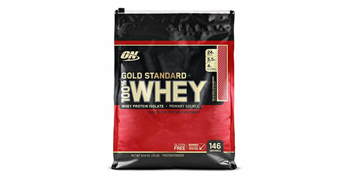 WHEY GOLD STANDARD 10 LBS