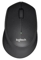 Logitech M331 Silent Wireless Mouse เงียบไร้เสียง