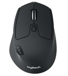 Logitech Wireless&Bluetooth Mouse M720 Triathlon
