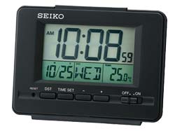 นาฬิกาปลุกดิจิตอล Seiko Digital Clock รุ่น QHL078K