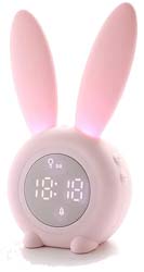 นาฬิกาปลุก Smart Voice รูปกระต่ายสุดน่ารัก