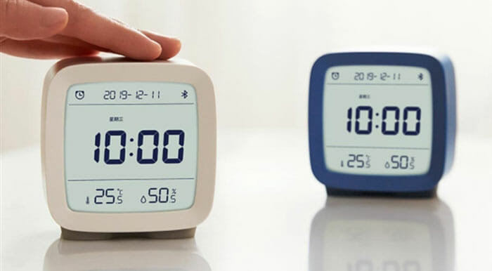 Xiaomi Qingping BT นาฬิกาปลุกบอกอุณหภูมิ