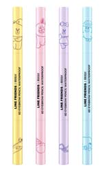 ดินสอเขียนคิ้วหัวตัด Line Friends x Mille 6D Eyebrow Pencil Waterproof