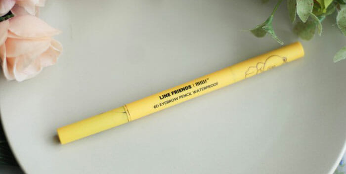 ดินสอเขียนคิ้วหัวตัด Line Friends x Mille 6D Eyebrow Pencil Waterproof